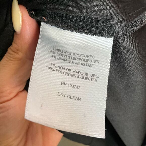 Donna Morgan 3/4 Length Sleeve Dress - Picture 5 of 7